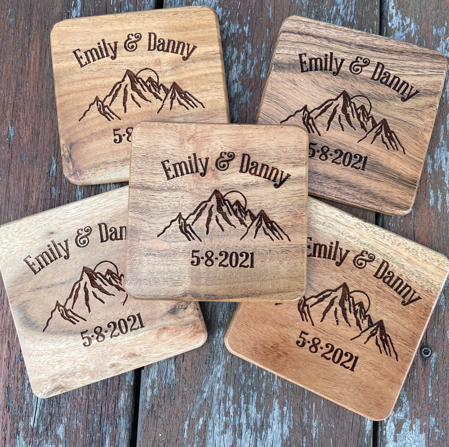 Wedding Coasters