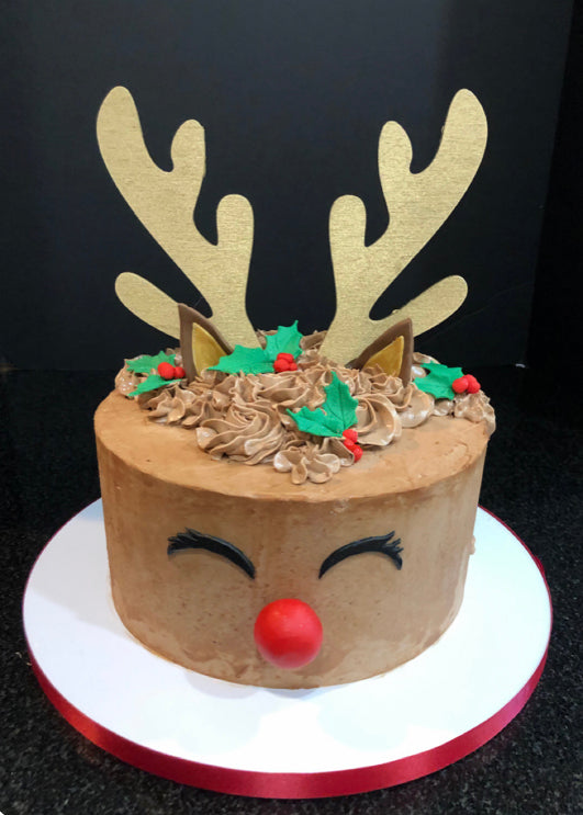 Reindeer Antlers Cake Topper