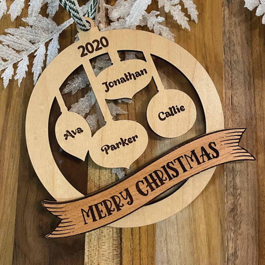 Christmas Ornaments and Decor