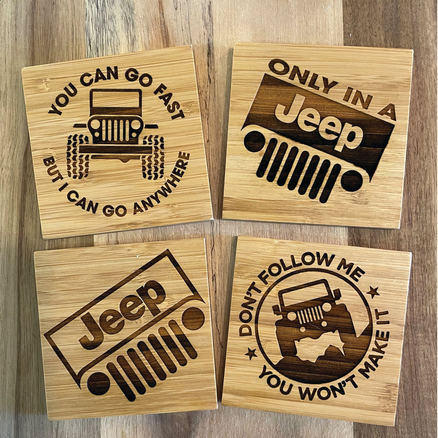 Coasters and Barware