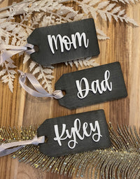 Holiday Name Tags