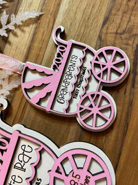 Baby Carriage Ornament
