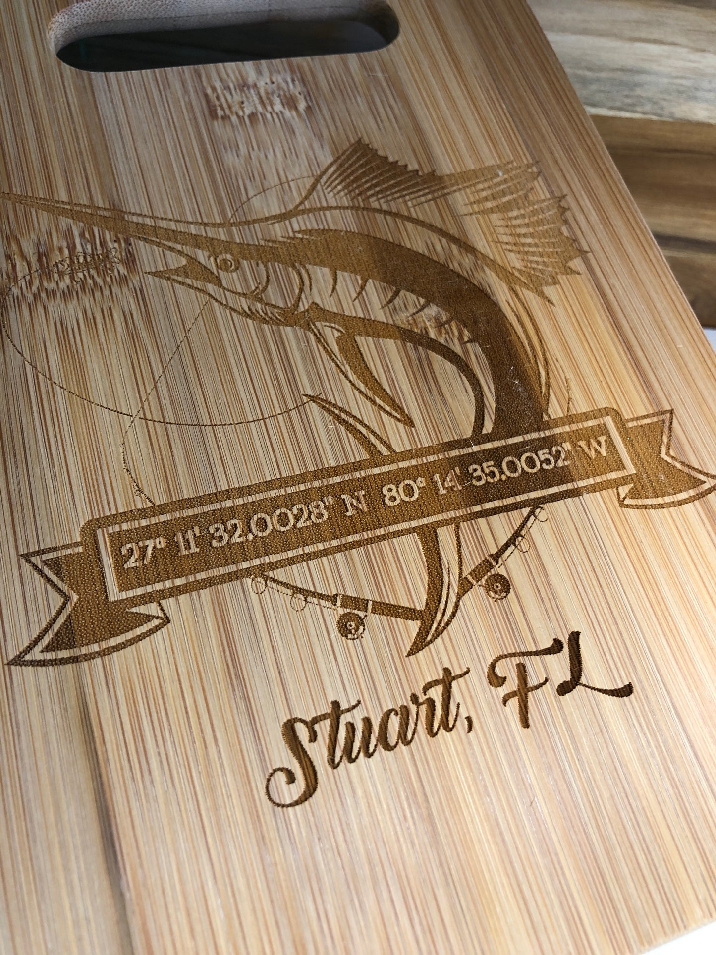 Stuart Bamboo Cutting Board