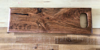 Custom Engraved Cutting Boards