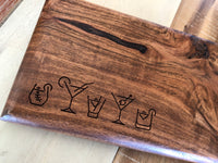 Custom Engraved Cutting Boards