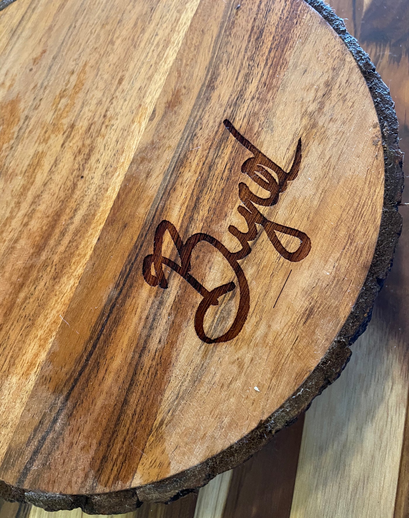 Custom Engraved Cutting Boards
