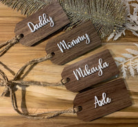Holiday Name Tags