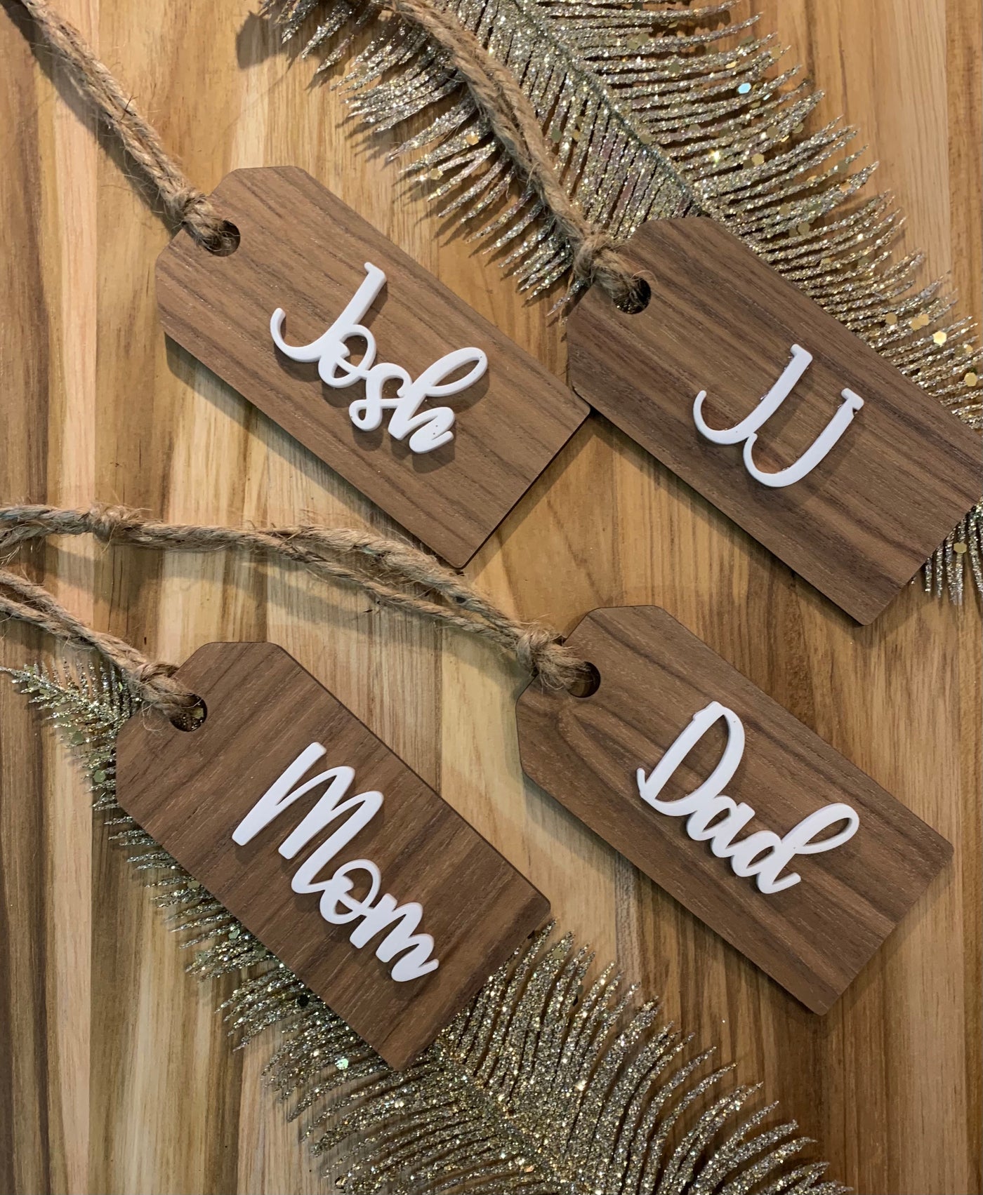 Holiday Name Tags