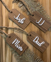 Holiday Name Tags