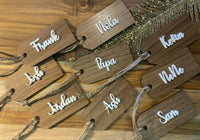 Holiday Name Tags