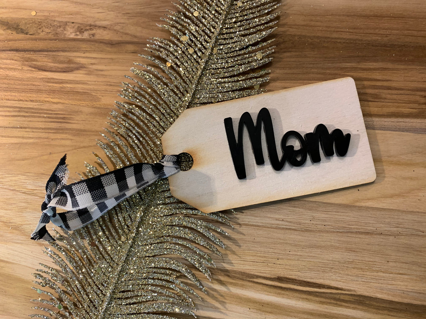 Holiday Name Tags