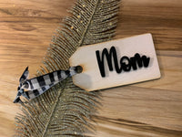 Holiday Name Tags