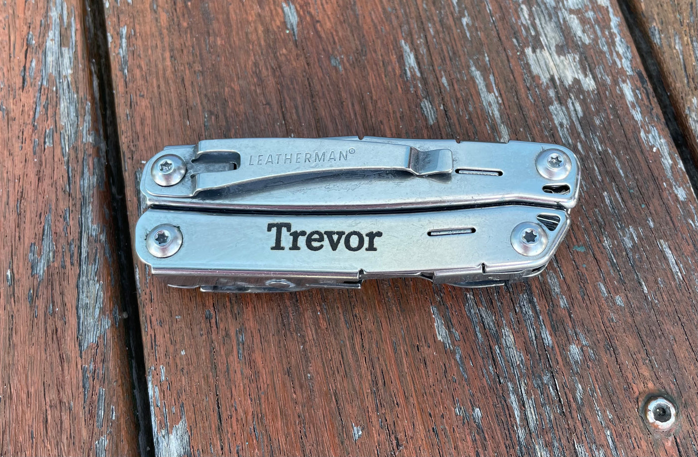Custom Engraving