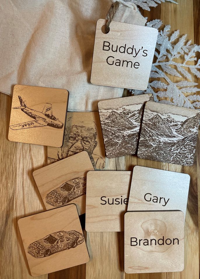Custom Memory Game · craftedthestore