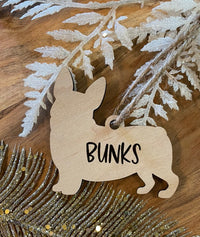Personalized Any Breed Dog Ornament