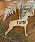 Personalized Any Breed Dog Ornament