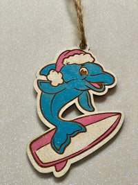 Dolphin Ornament