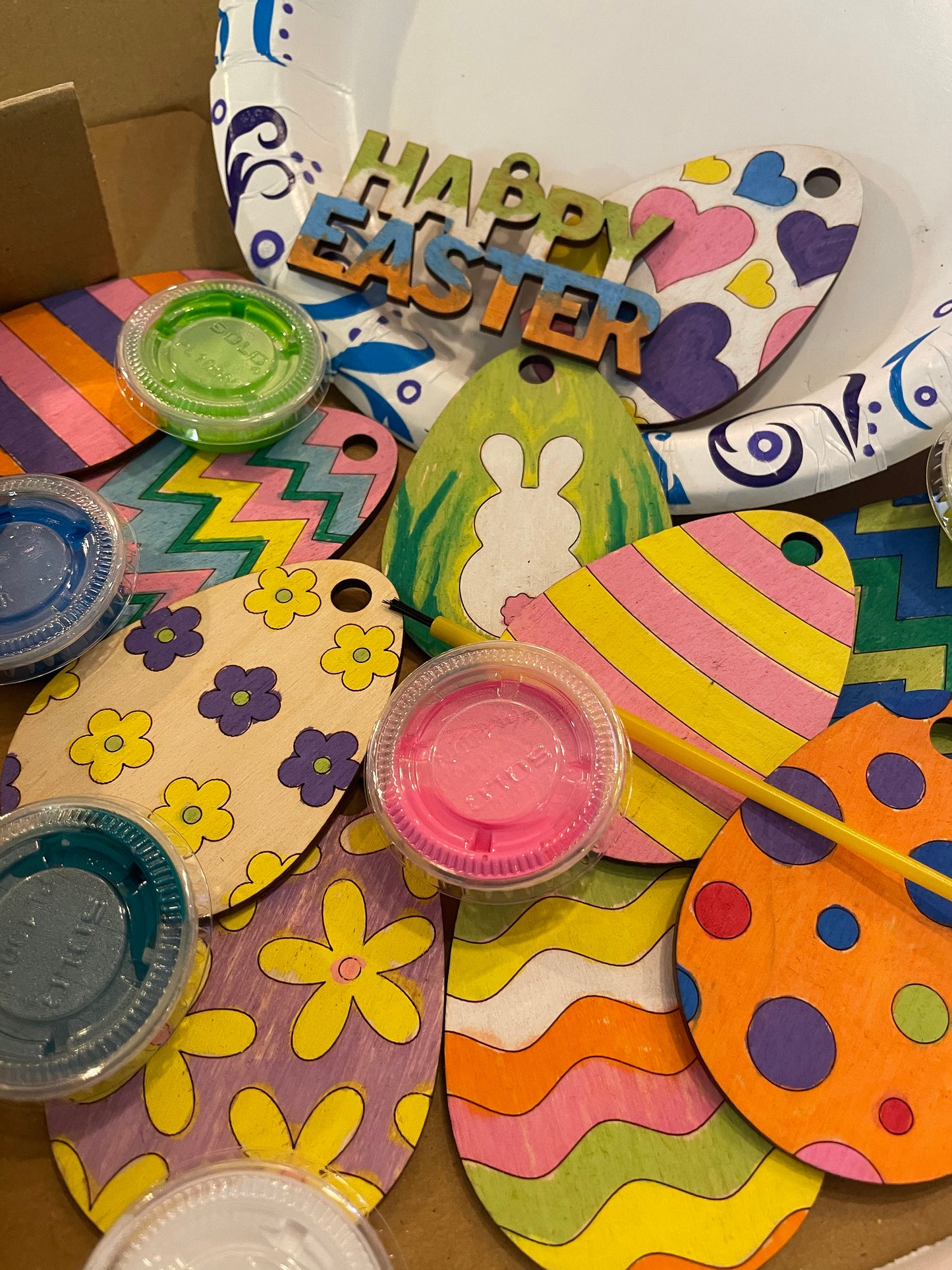 DIY Easter Egg Paint Kit