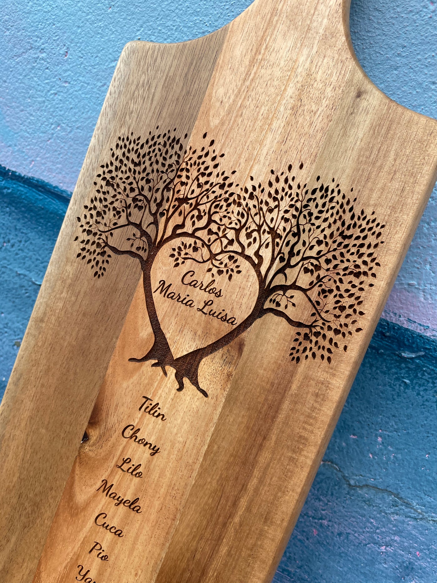 Custom Engraved Cutting Boards
