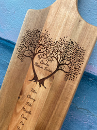 Custom Engraved Cutting Boards