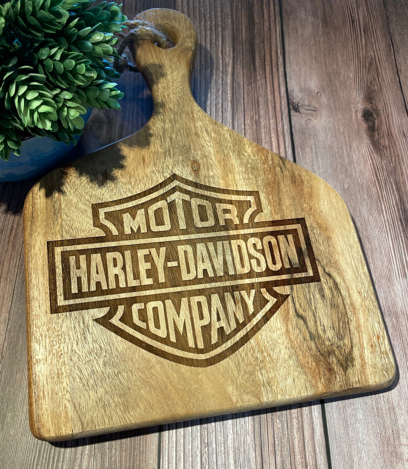 Harley Davidson Cutting Board