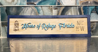 Custom Nautical Signs