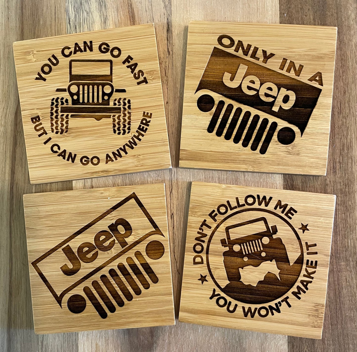 Jeep Coasters