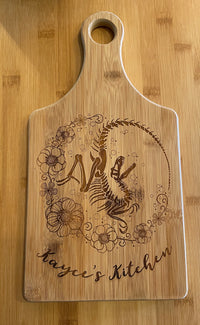 Custom Engraved Cutting Boards