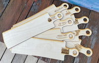 Logo Cheese Serving Board
