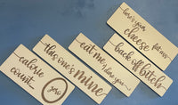 Custom Signs