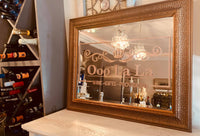 Custom Logo Mirror