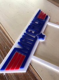 Maverick Cake Topper