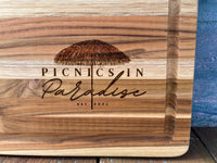 Custom Engraved Cutting Boards