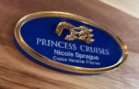 Professional Acrylic Name Tag