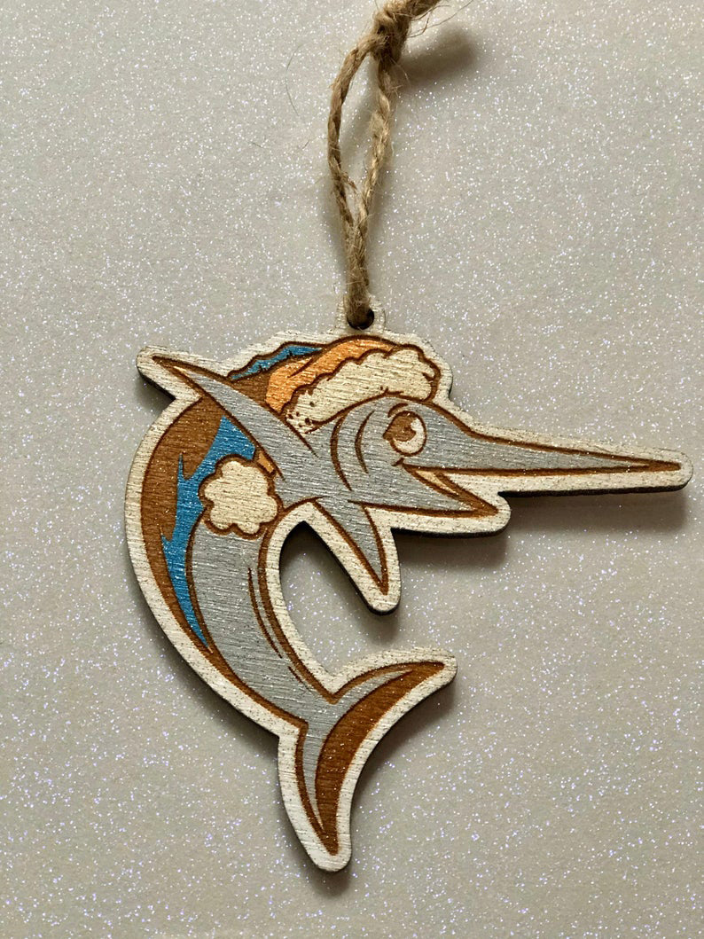Sailfish Ornament