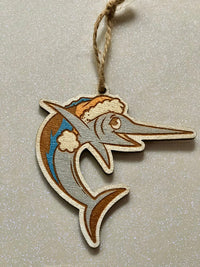 Sailfish Ornament
