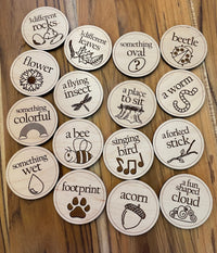 Scavenger Hunt Cards