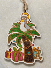 Seagull Ornament