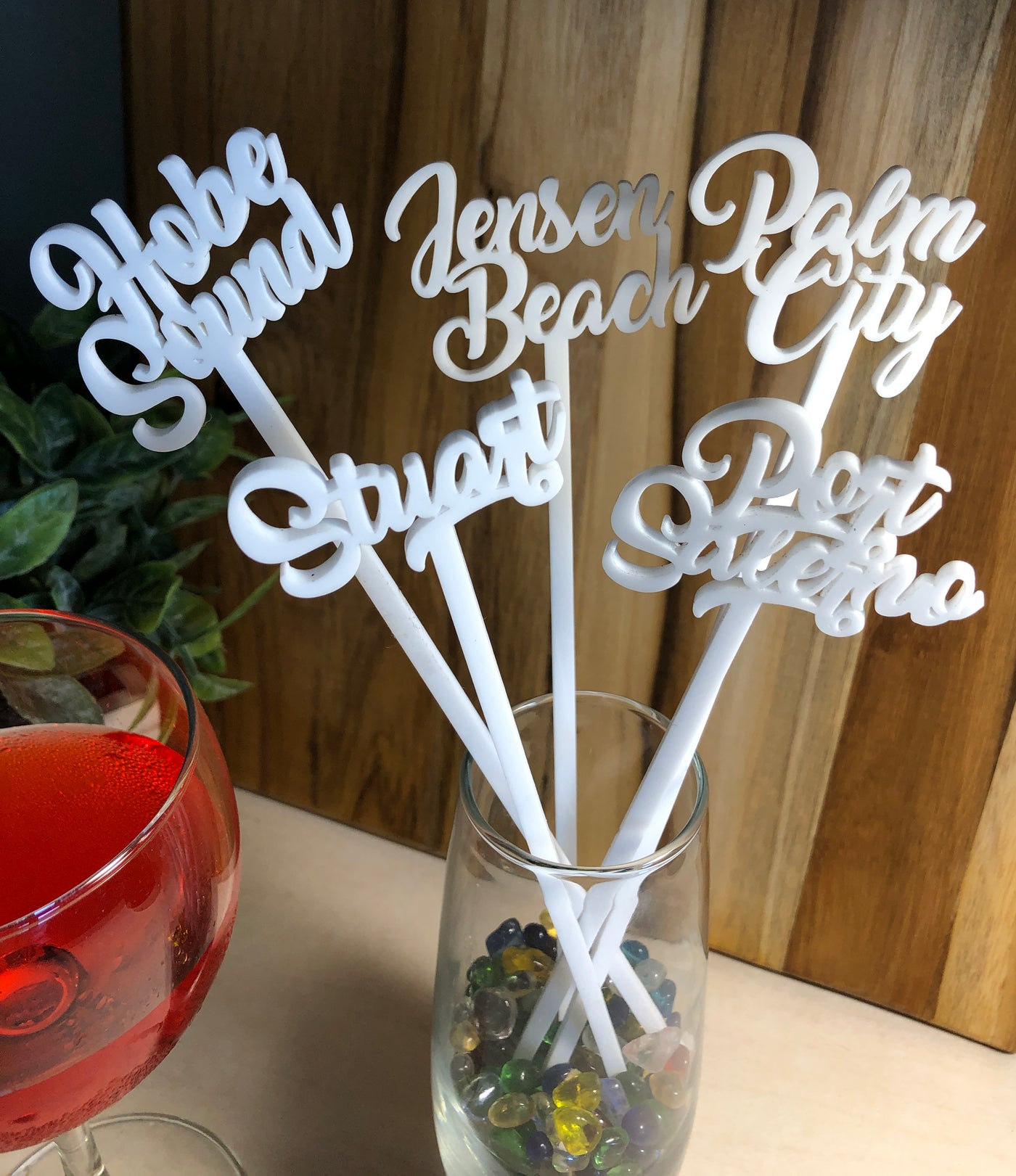 City Drink Stirrers