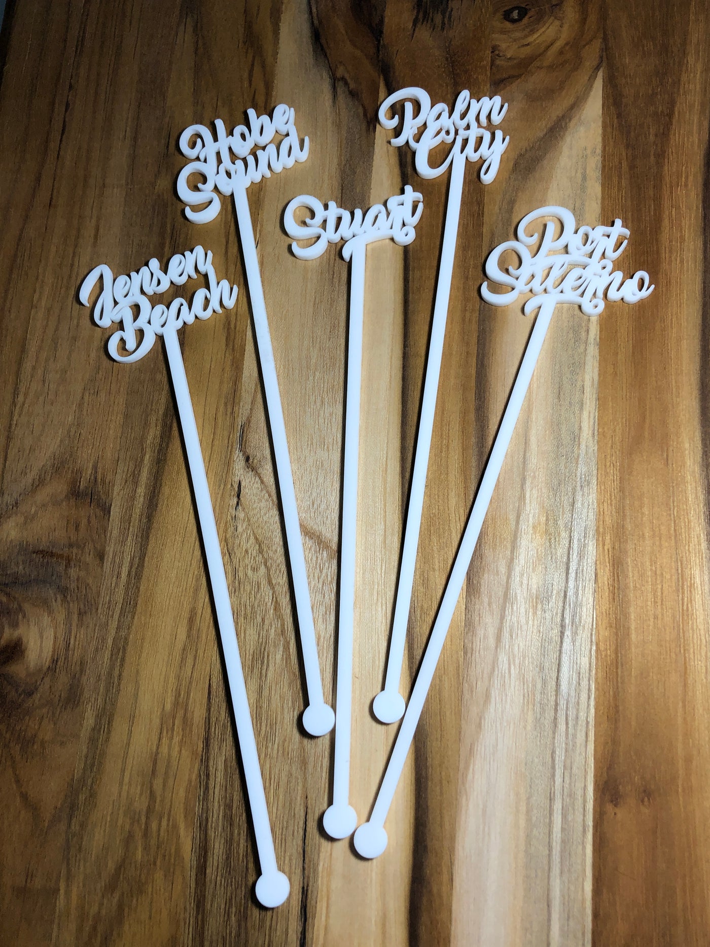 City Drink Stirrers