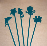 Sea Life Drink Stirrers