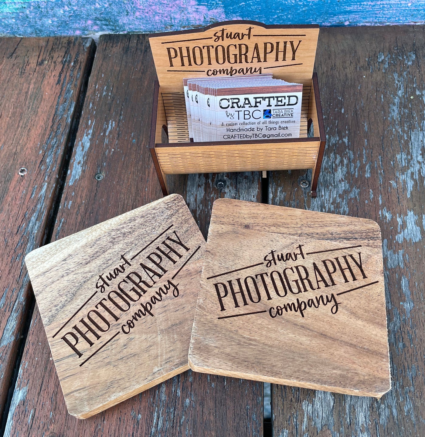 Logo Coasters