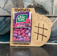 Tic Tac Toe Valentine
