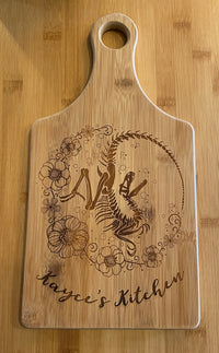 Custom Engraved Cutting Boards