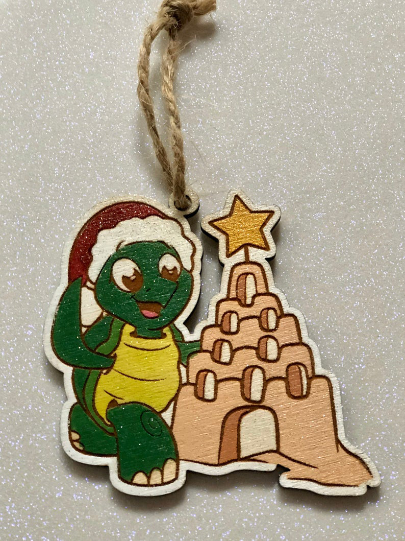 Turtle Ornament
