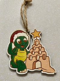 Turtle Ornament