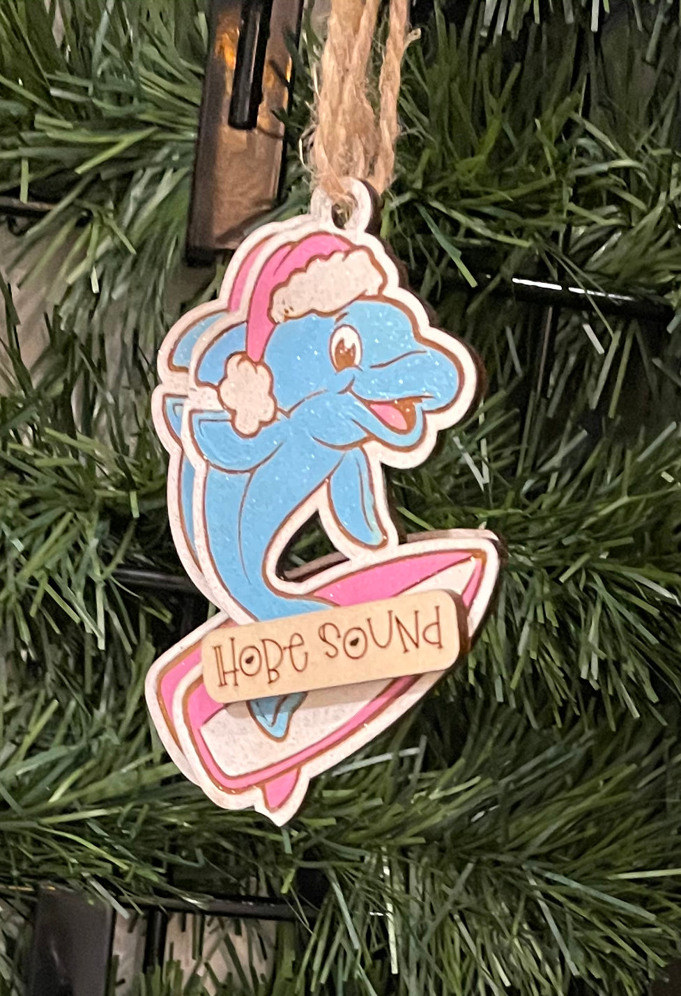 Dolphin Ornament