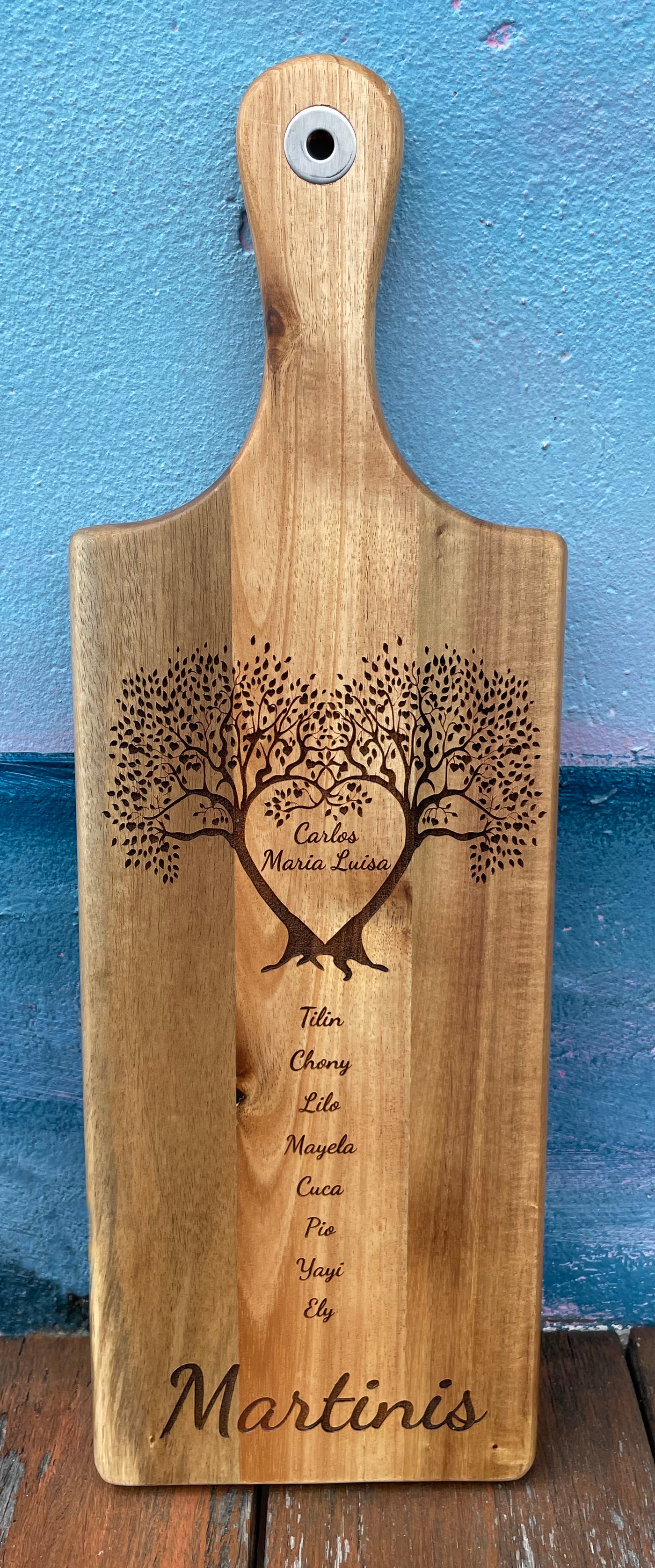 Custom Engraved Cutting Boards