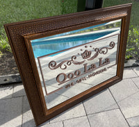 Custom Logo Mirror