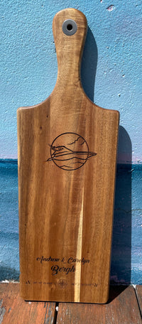 Custom Engraved Cutting Boards